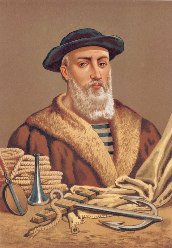 Ferdinand Magellan by Jose Armet Portanell