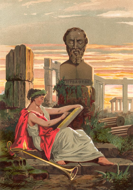 Herodotus by Jose Armet Portanell