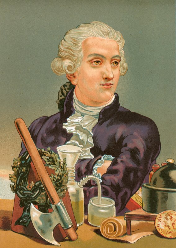 Antoine-Laurent de Lavoisier by Josep or Jose Planella Coromina