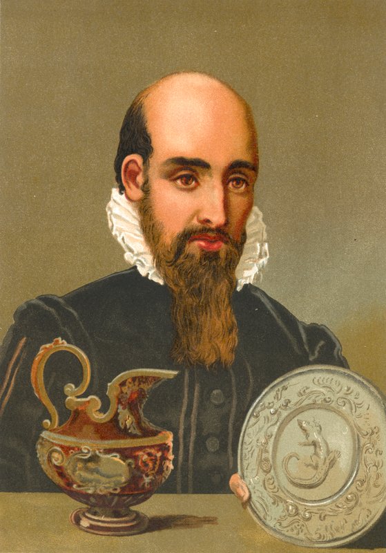 Bernard Palissy, Potter by Josep or Jose Planella Coromina