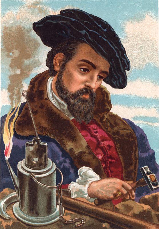 Georgius Agricola by Josep or Jose Planella Coromina