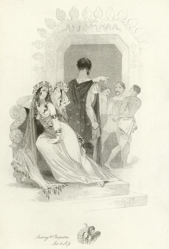 Antony and Cleopatra by Joseph Kenny Meadows