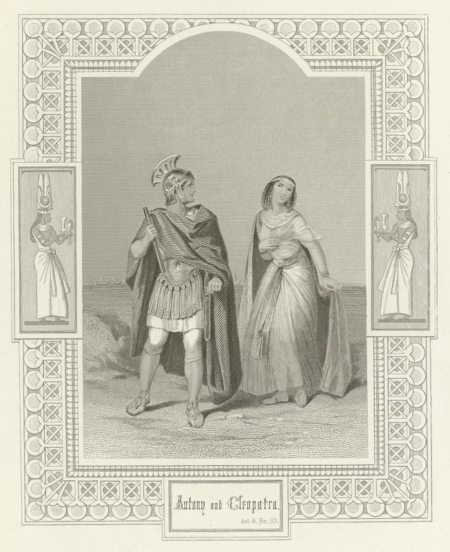 Antony and Cleopatra, Act IV, Scene X by Joseph Kenny Meadows