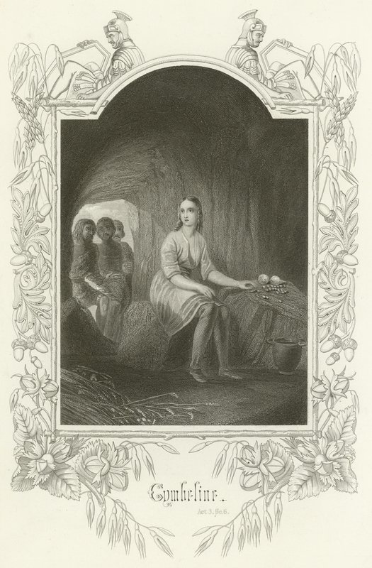 Cymbeline, Act III, Scene VI by Joseph Kenny Meadows