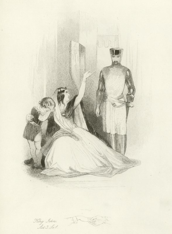 King John by Joseph Kenny Meadows