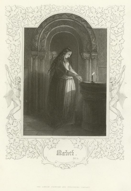Macbeth, Act V by Joseph Kenny Meadows