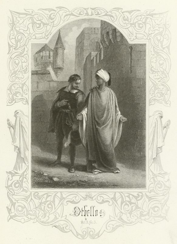 Othello, Act III, Scene III by Joseph Kenny Meadows