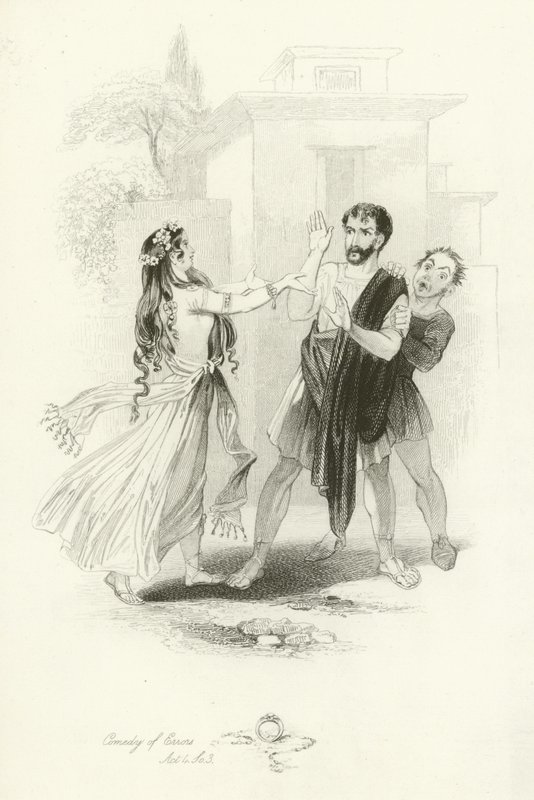 The Comedy of Errors by Joseph Kenny Meadows