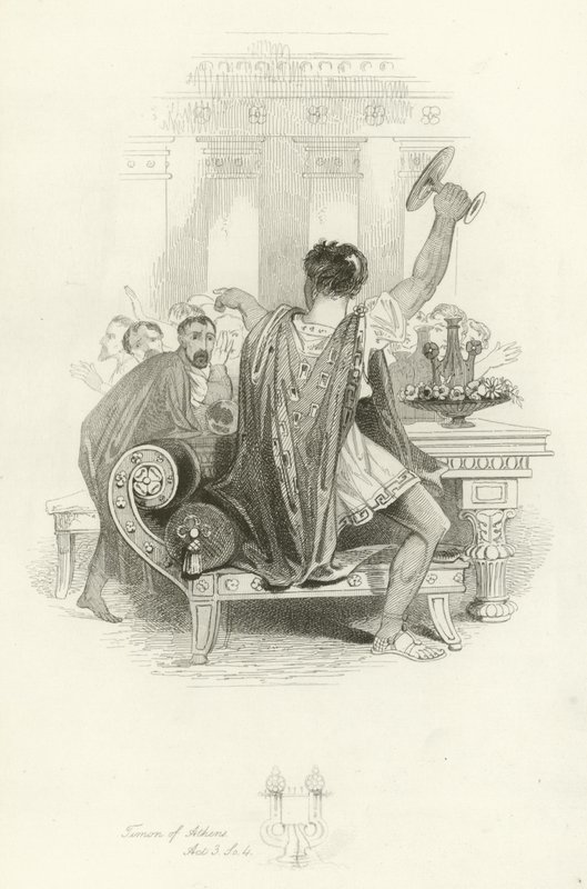 Timon of Athens by Joseph Kenny Meadows