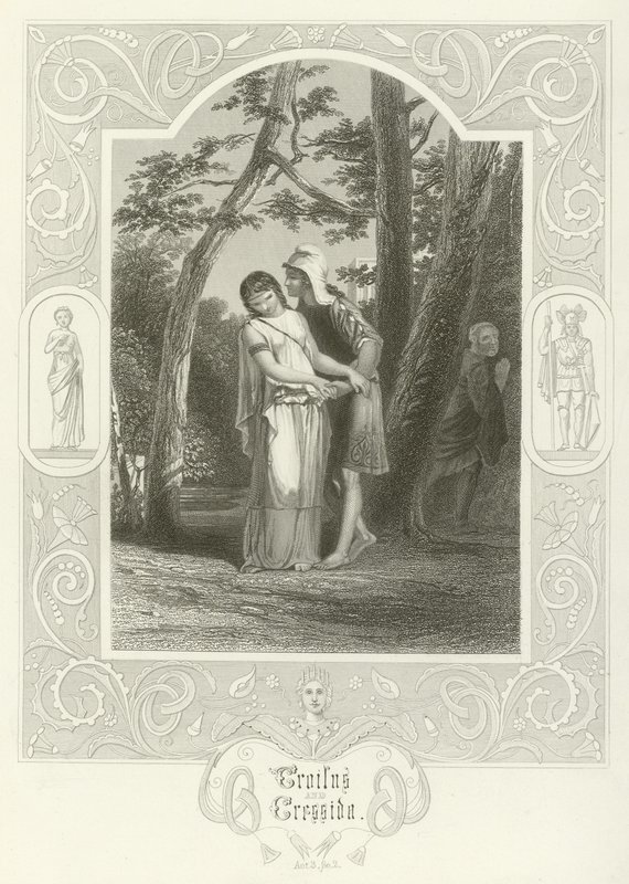Troilus and Cressida, Act III, Scene II by Joseph Kenny Meadows
