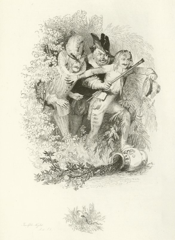 Twelfth Night by Joseph Kenny Meadows