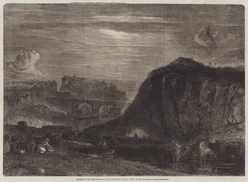Edinburgh by Joseph Mallord William Turner