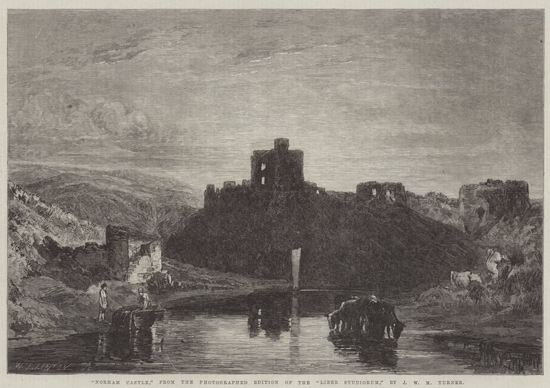 Norham Castle by Joseph Mallord William Turner
