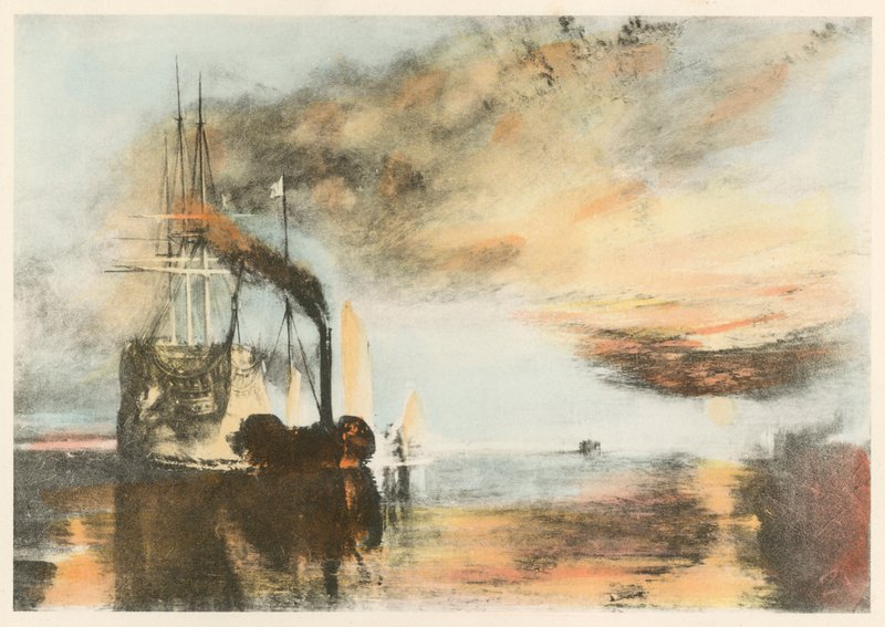 The Fighting Temeraire by after Joseph Mallord William Turner