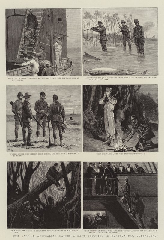 Our Navy in Australian Waters, a Day