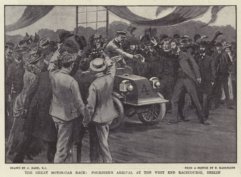 The Great Motor-Car Race, Fournier