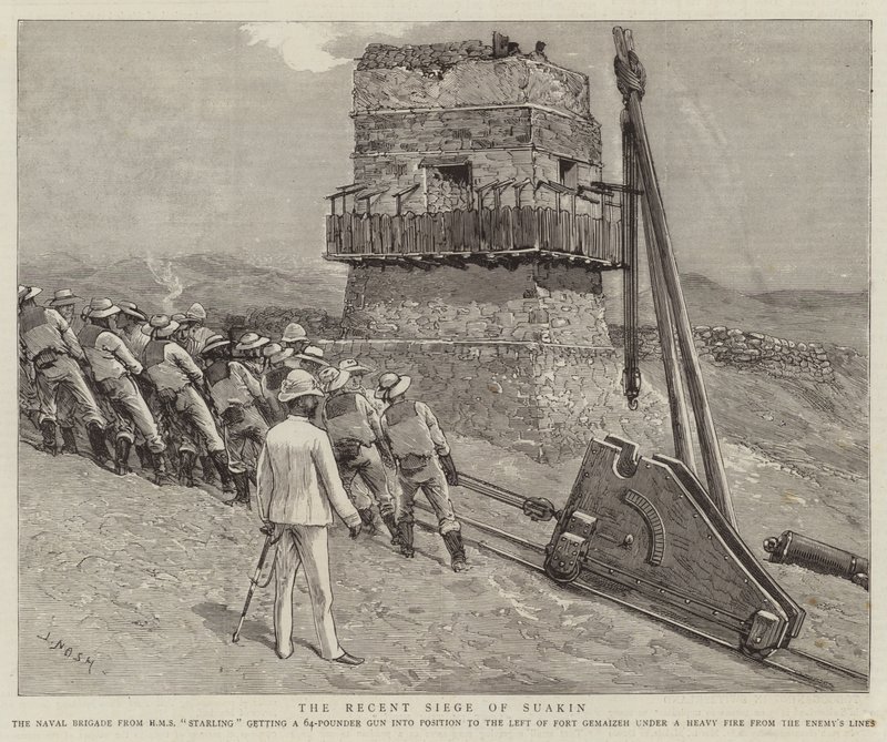 The Recent Siege of Suakin by Joseph Nash
