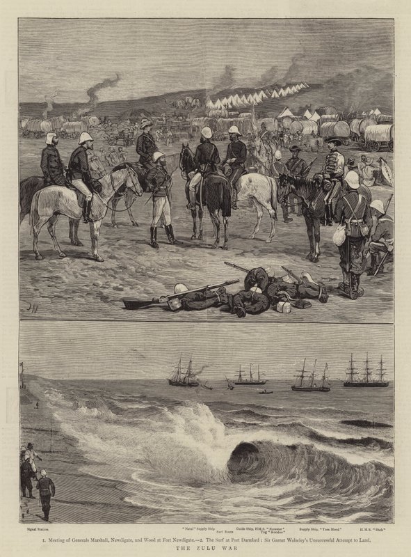 The Zulu War by Joseph Nash