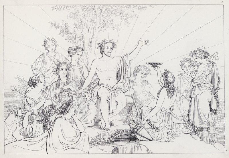 Shakespeare by Joseph Noel after Paton