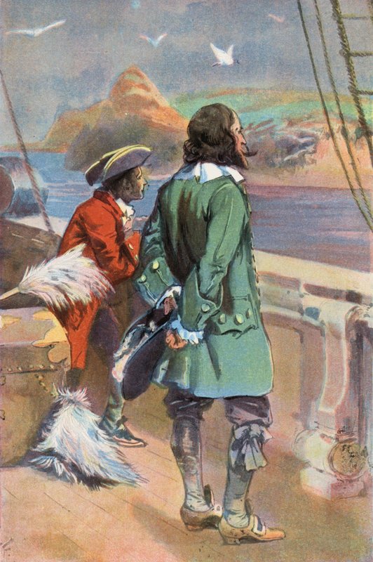 Robinson Crusoe: I leave the island by Joseph (after) Finnemore