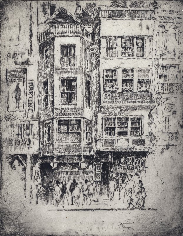 230 Strand by Joseph (after) Pennell