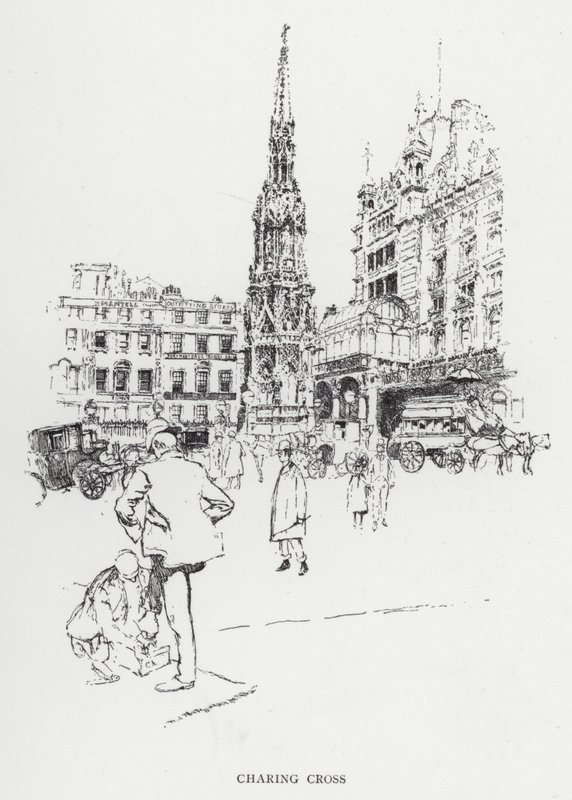 Charing Cross by Joseph (after) Pennell