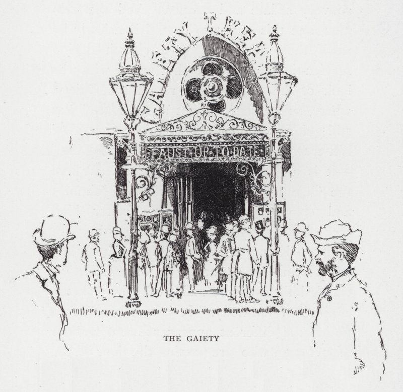 The Gaiety by Joseph (after) Pennell
