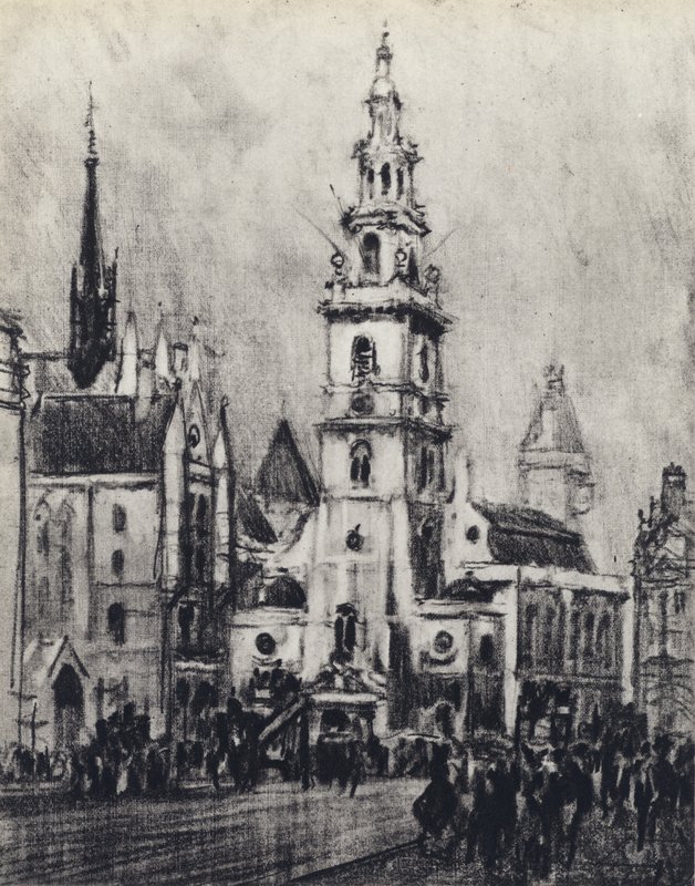 The Strand by Joseph (after) Pennell