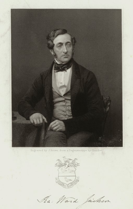 Ralph Ward Jackson, British Solicitor, Railway Chairman, Conservative Politician and MP for Hartlepool by Joseph Brown
