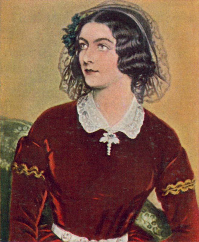 Lola Montez, Irish Dancer Who Became Mistress of King Ludwig I of Bavaria by Joseph Carl (after) Stieler