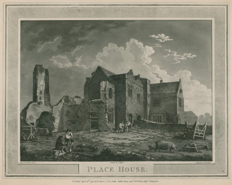 Place House by Joseph Charles Barrow