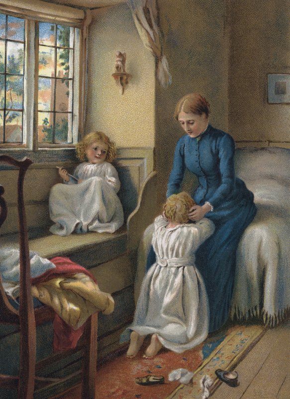 Bless Thy Little Lambs Tonight by Joseph Clark