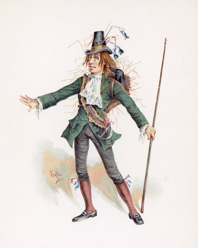 Barnaby Rudge, illustration from 