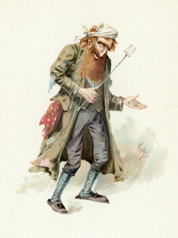 Fagin, illustration from 