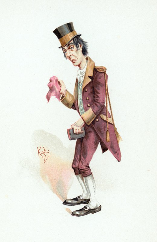 Job Trotter, Illustration from 