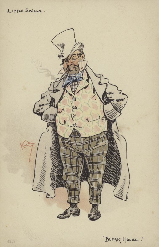 Little Swills, Bleak House by Joseph Clayton Clarke