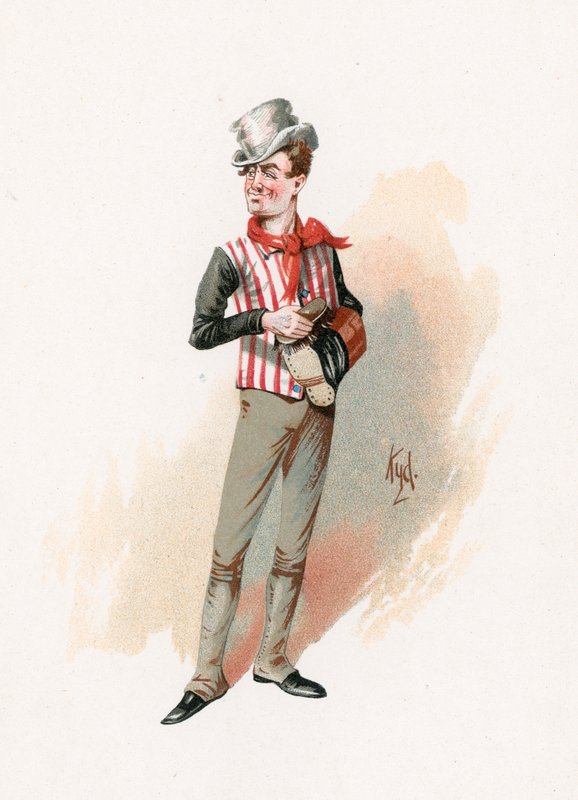 Sam Weller, illustration from 