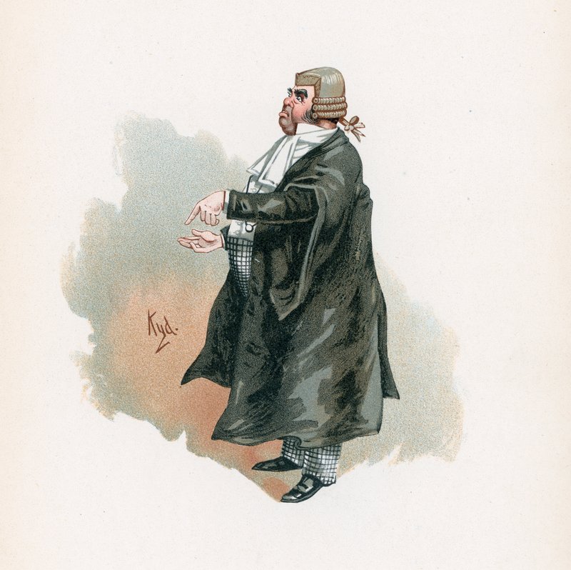 Sergeant Buzfuz (illustration from 