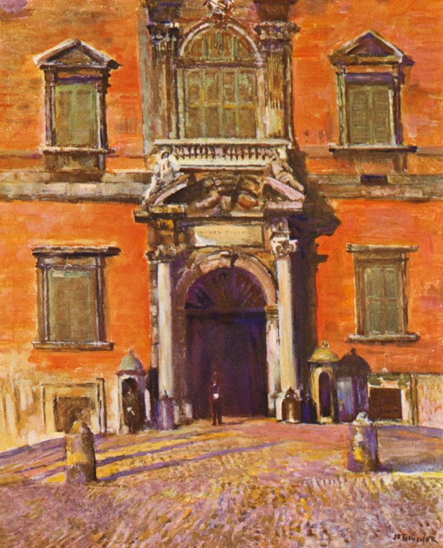 Rome: Le Quirinal, La Porte d