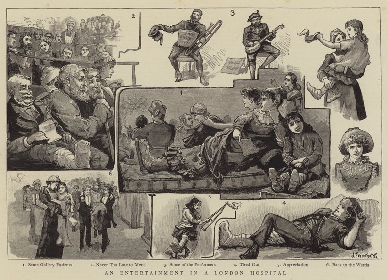 An Entertainment in a London Hospital by Joseph Finnemore