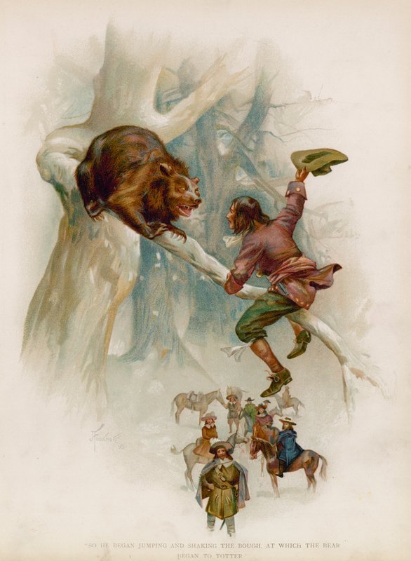 Illustration for Robinson Crusoe by Joseph Finnemore
