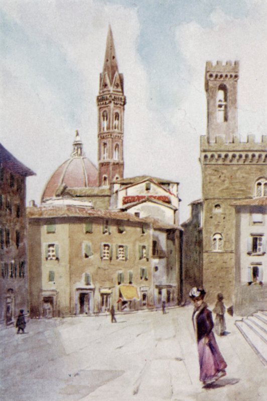 The Campanile of the Badia, Florence by Joseph Finnemore