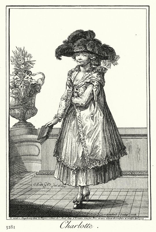 Charlotte by Joseph Franz von (after) Goez