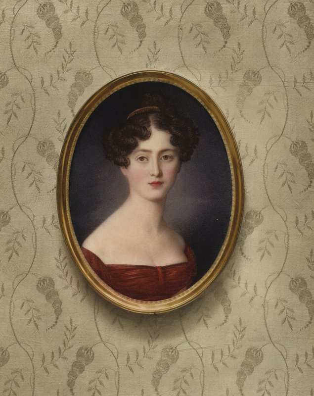 Portrait of Babette Horschelt, nee Eckner by Joseph Heigel