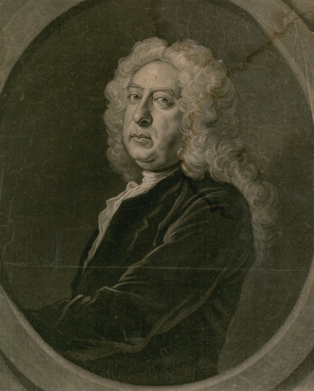 Sir James Thornhill, Kt by Joseph Highmore