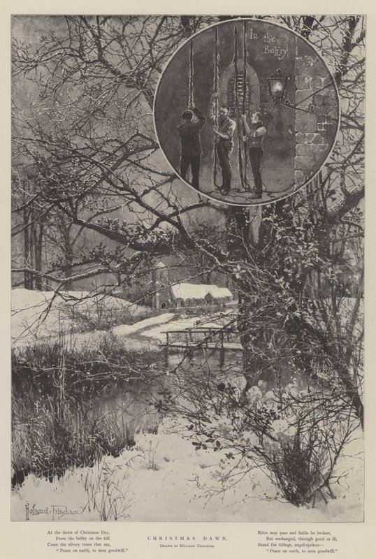 Christmas Dawn by Joseph Holland Tringham