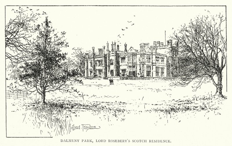 Dalmeny Park, Lord Rosebery