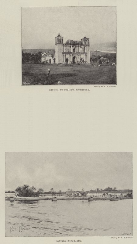 Sketches of Nicaragua by Joseph Holland Tringham