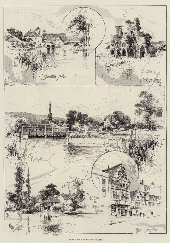 Some More Bits on the Thames by Joseph Holland Tringham