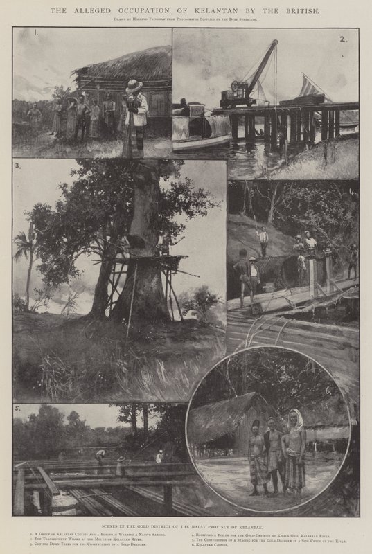 The Alleged Occupation of Kelantan by the British by Joseph Holland Tringham